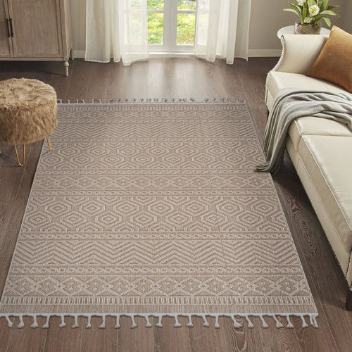 6' X 9' Indoor/Outdoor Area Rug