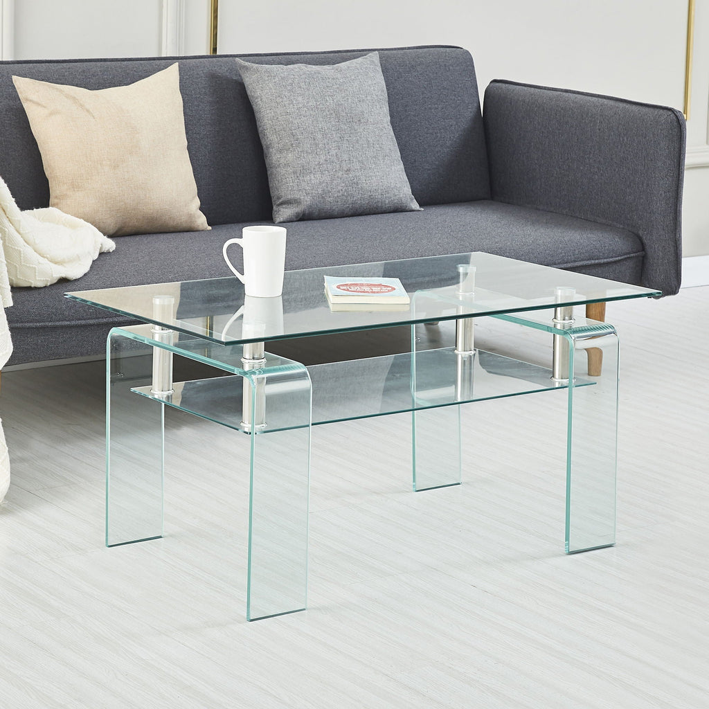 Tempered Glass Coffee Table