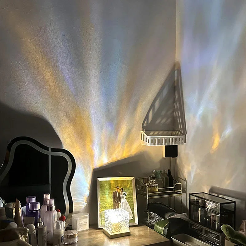 Water Ripple Projector Lamp