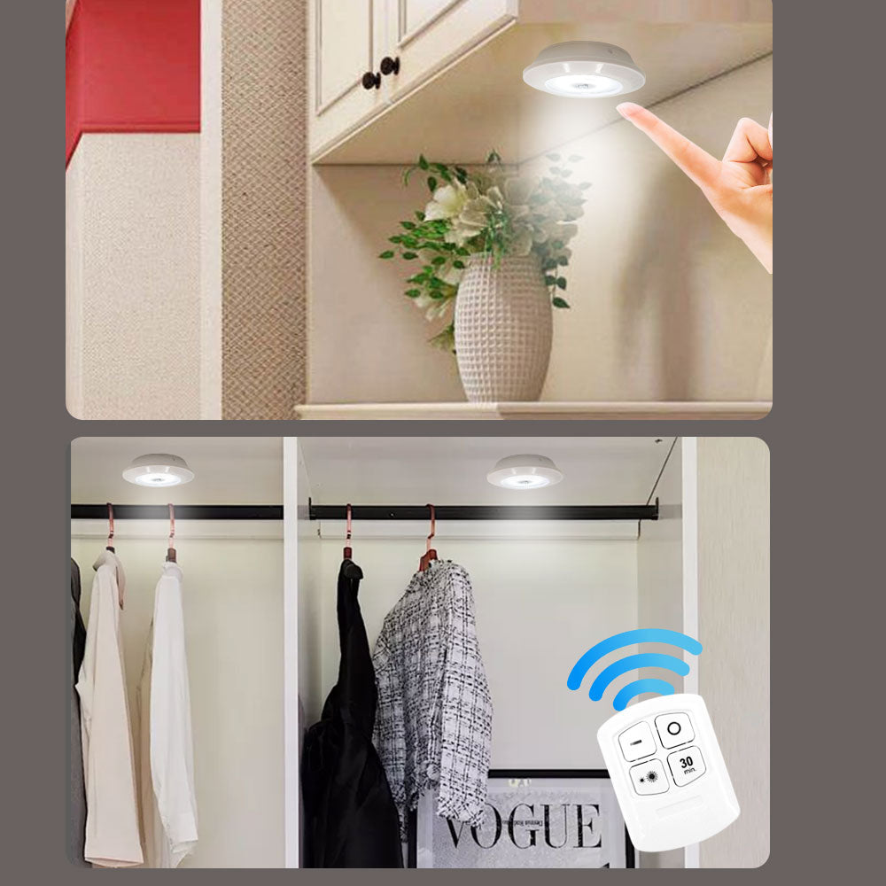 Remote Closet/Cabinet Lights