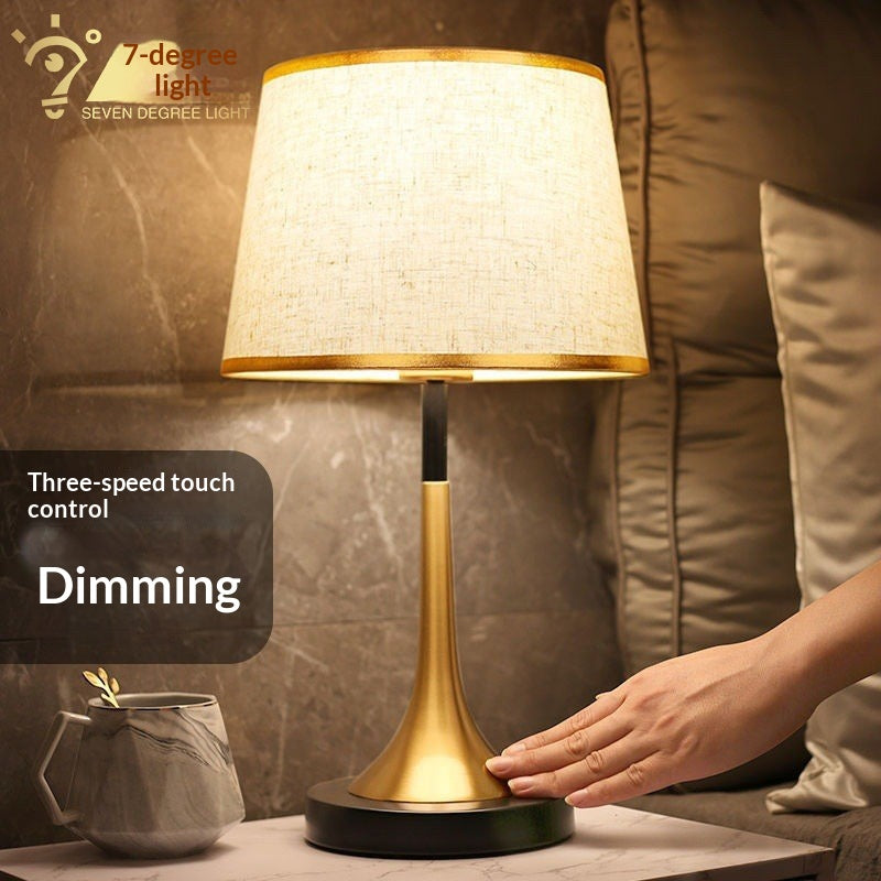 Touch Sensor Dimming Table Lamp