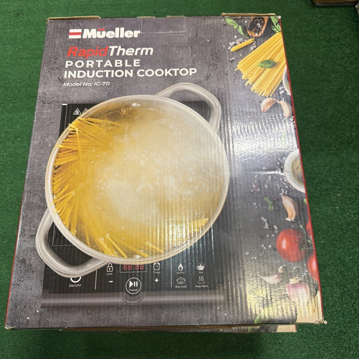 Portable Induction Hot Plate
