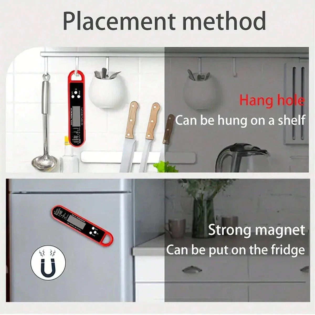 BBQ Kitchen Thermometer