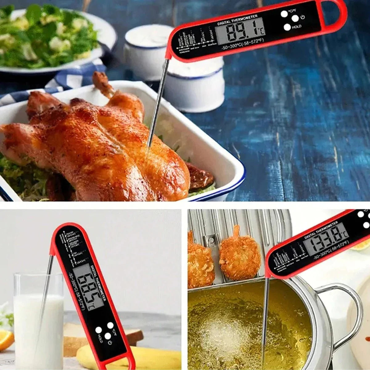 BBQ Kitchen Thermometer