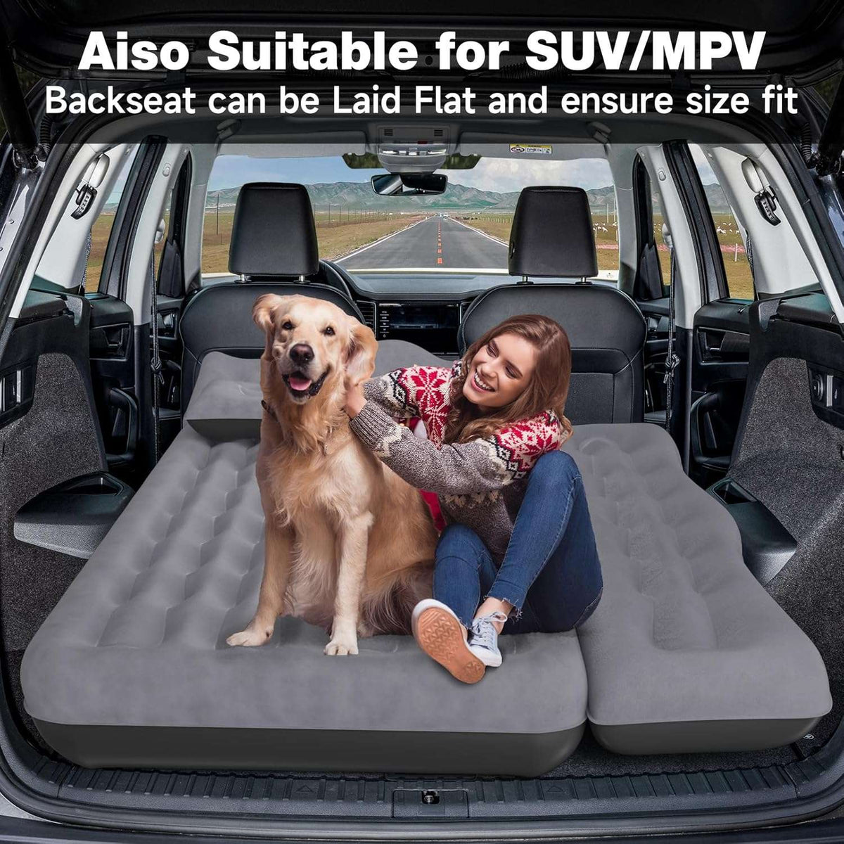 24"W SUV/Car/Truck Inflatable Mattress