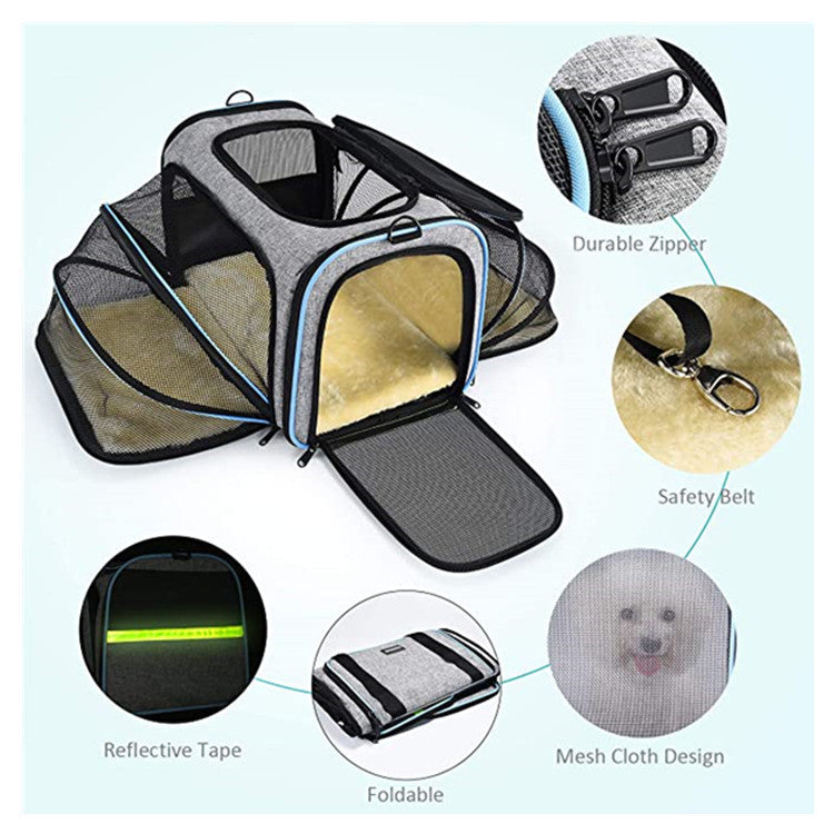 Comfy Airline Approved Pet Carrier