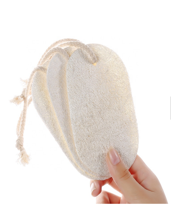 6" Natural Loofah Bath Sponge