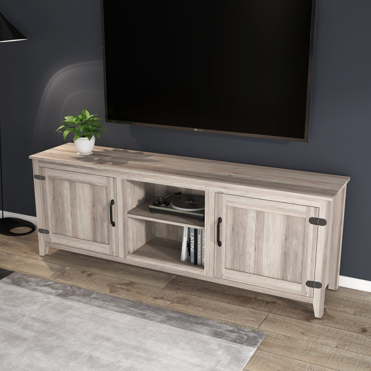 TV Stand Storage Console