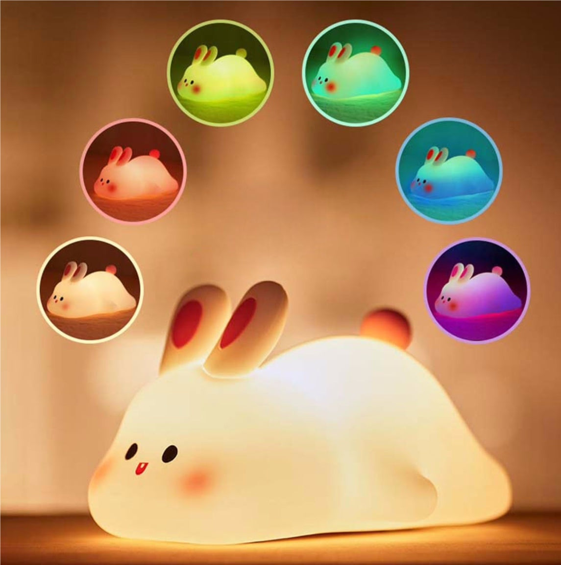 Touch Sensor Kid's Nightlight