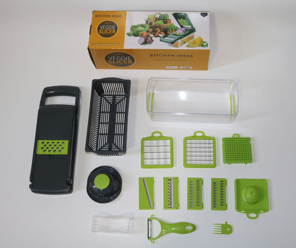 Vegetable Cutter/Slicer/Zester