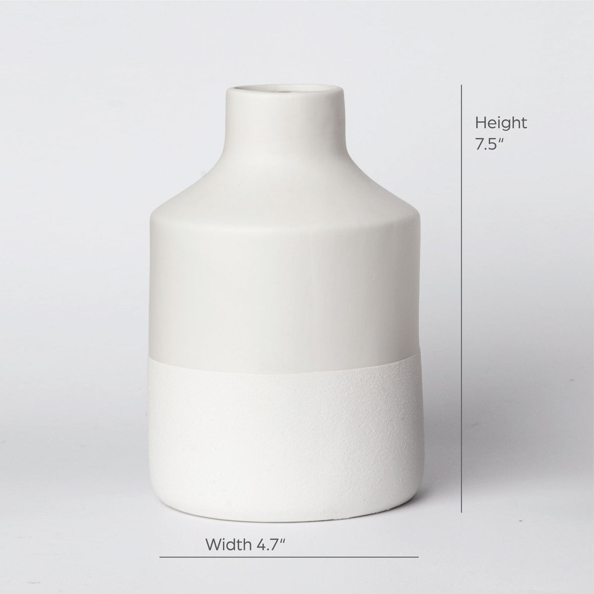 Minimalist Ceramic Vase