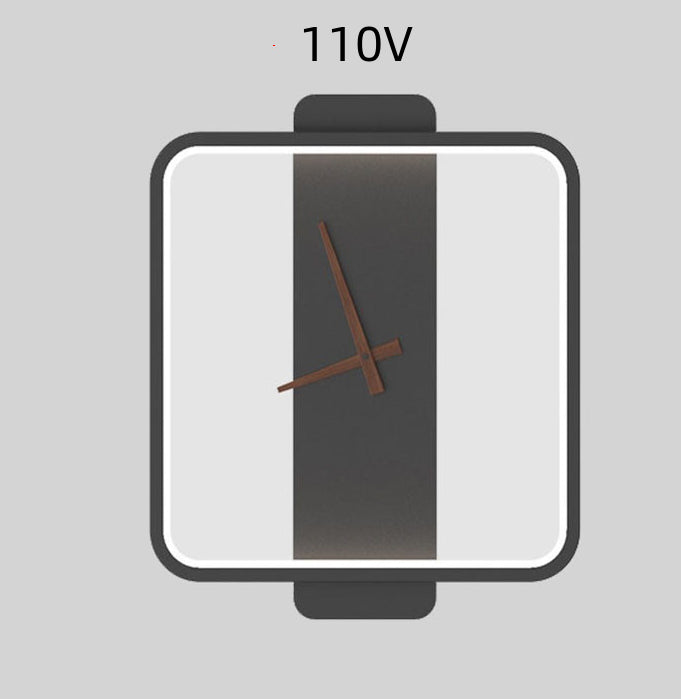 Bedside Wall Lamp/Clock