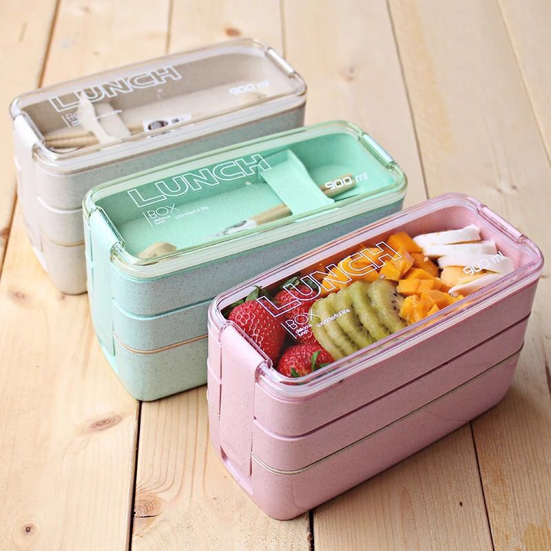 Microwave Stackable Lunch Box