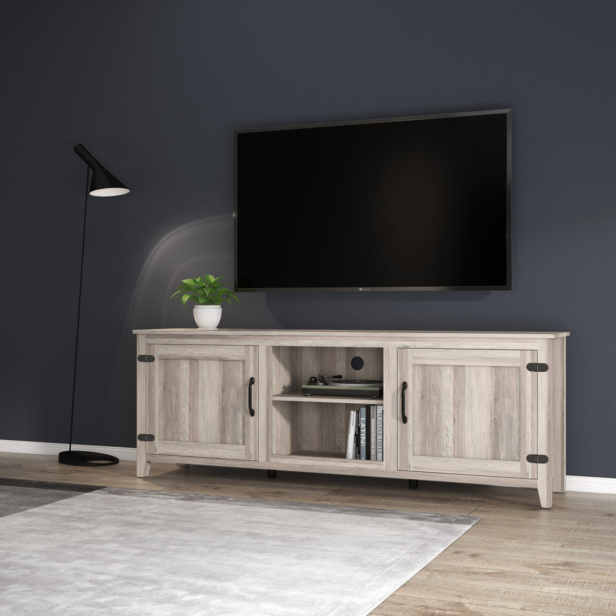 TV Stand Storage Console