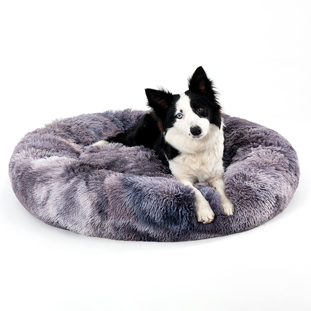 Warm Fluffy Donut Dog/Cat Bed