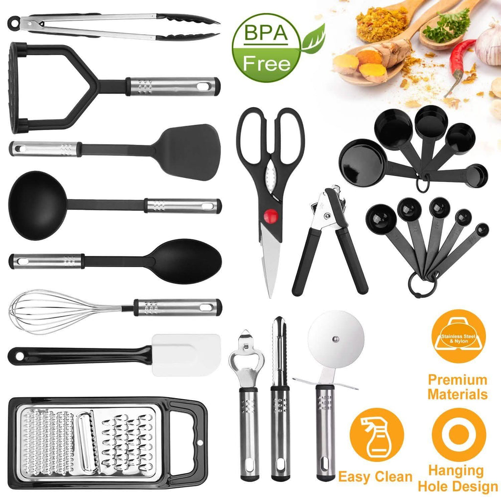 23 Pc. Kitchen Utensil Set