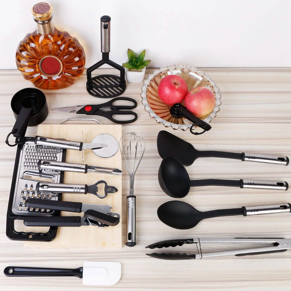 23 Pc. Kitchen Utensil Set