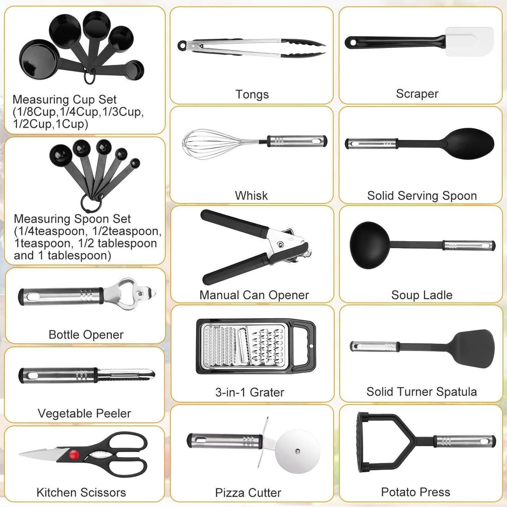 23 Pc. Kitchen Utensil Set