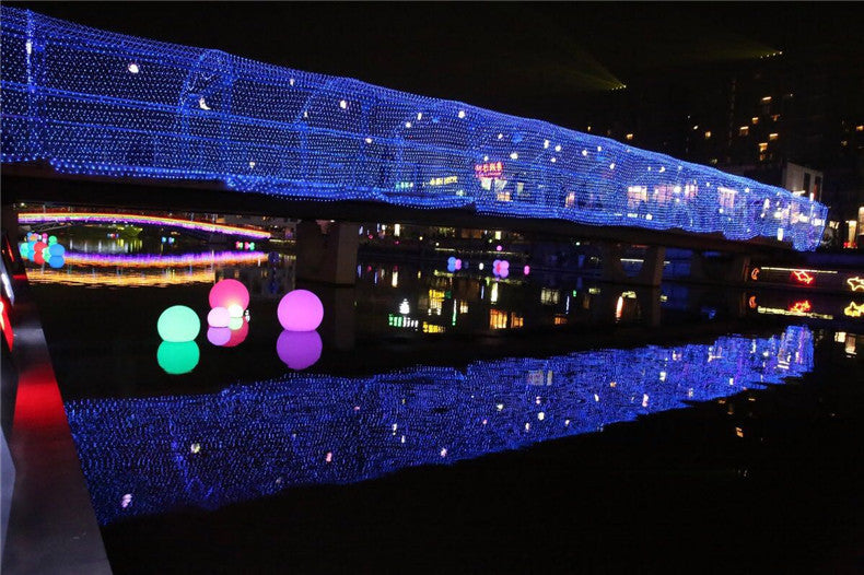 Outdoor Fishnet Lights