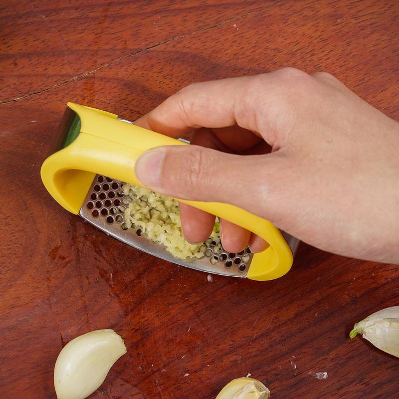 Easy-Use Garlic Masher/Press