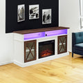 Up To 75" LED TV with Outlet