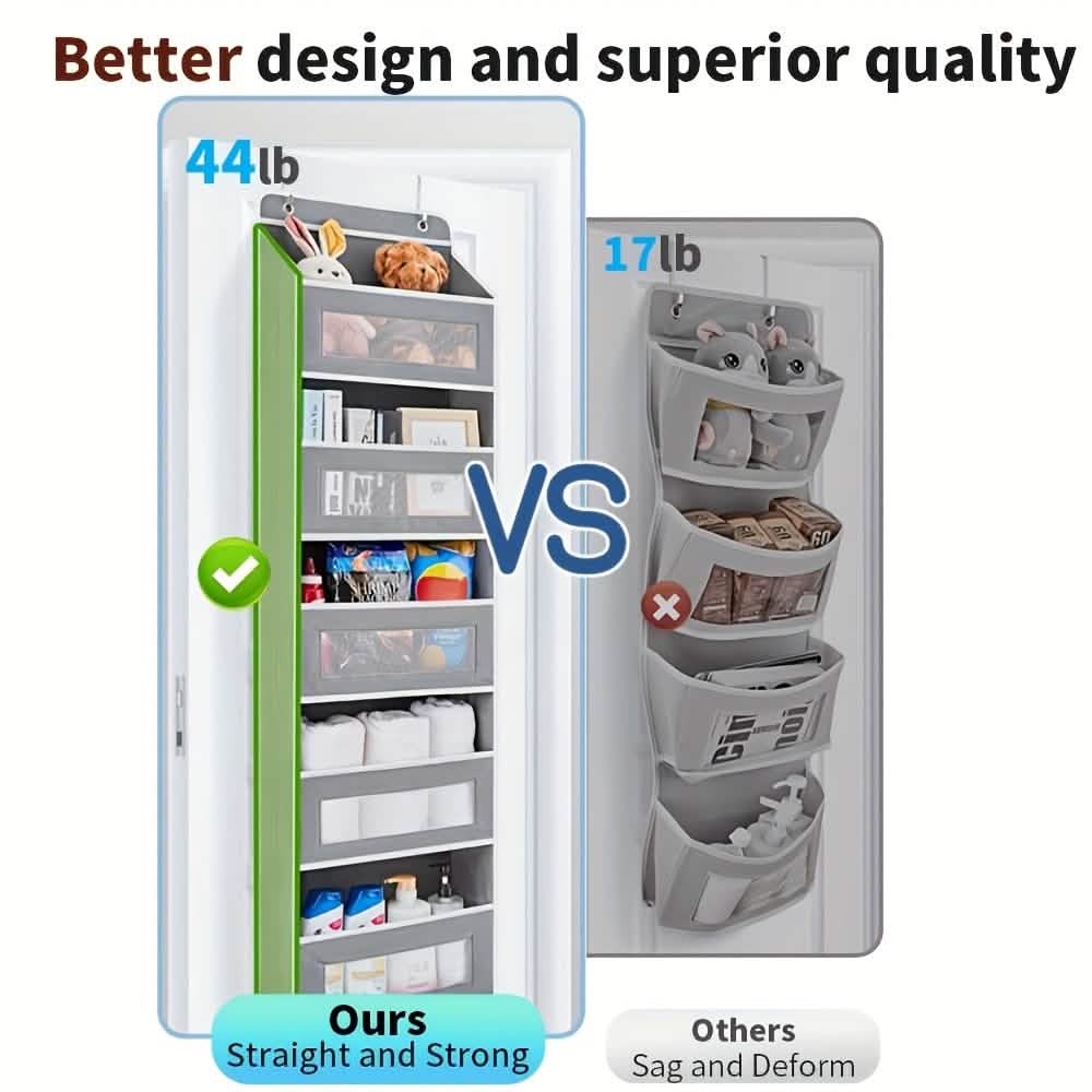 5-Tier Over-the-Door Storage