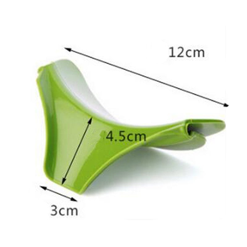 Easy-Pour Silicone Soup Funnel
