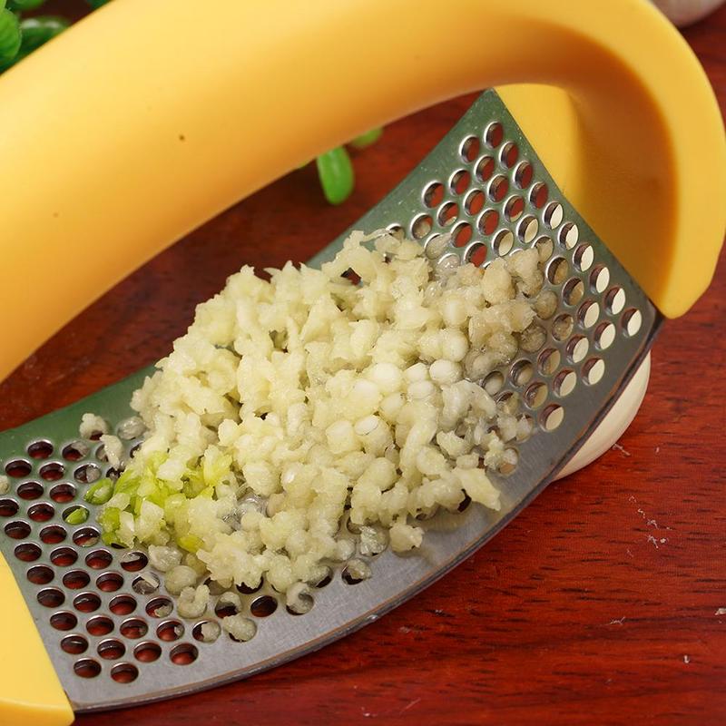 Easy-Use Garlic Masher/Press