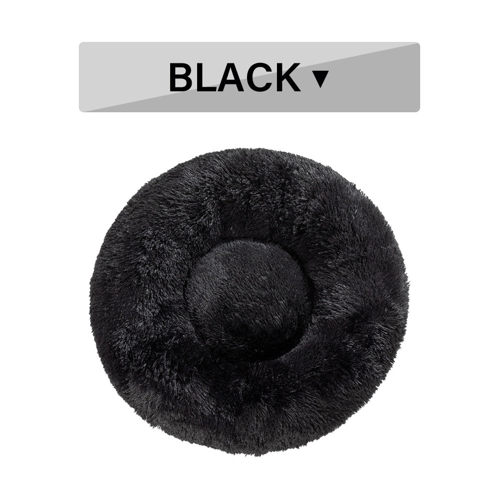 Warm Fluffy Donut Dog/Cat Bed