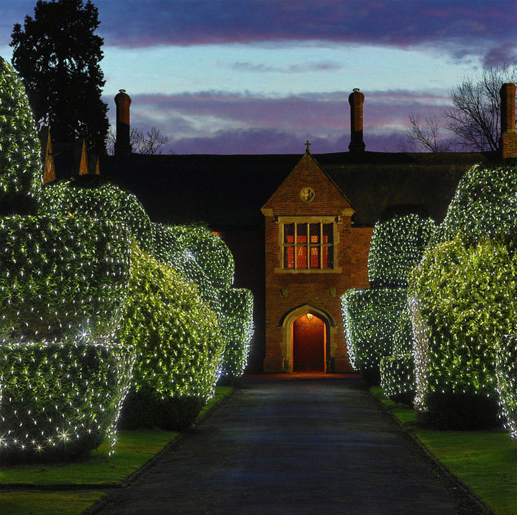 Outdoor Fishnet Lights