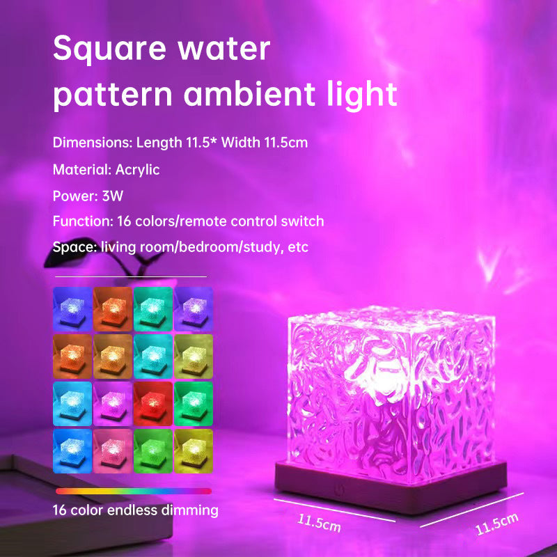 Water Ripple Projector Lamp