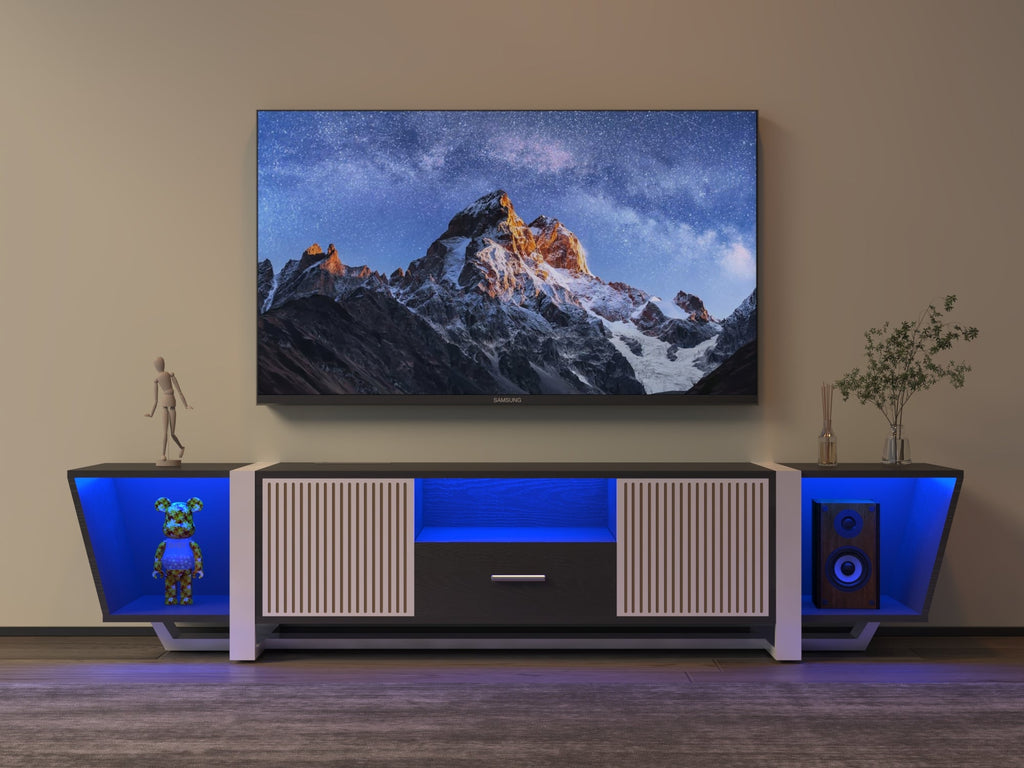 TV console cabinet w/Light