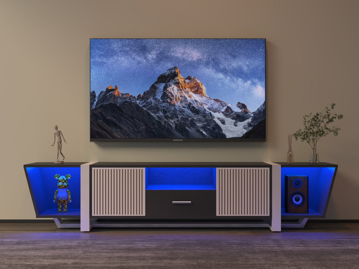 TV console cabinet w/Light