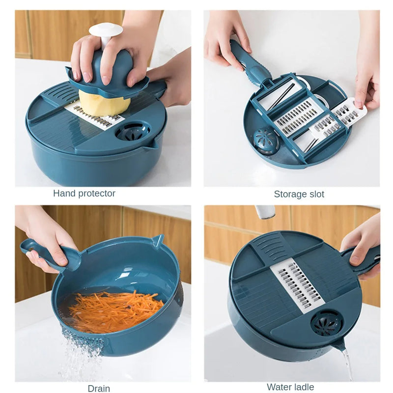 Veggie Cutter/Shredder/Slicer
