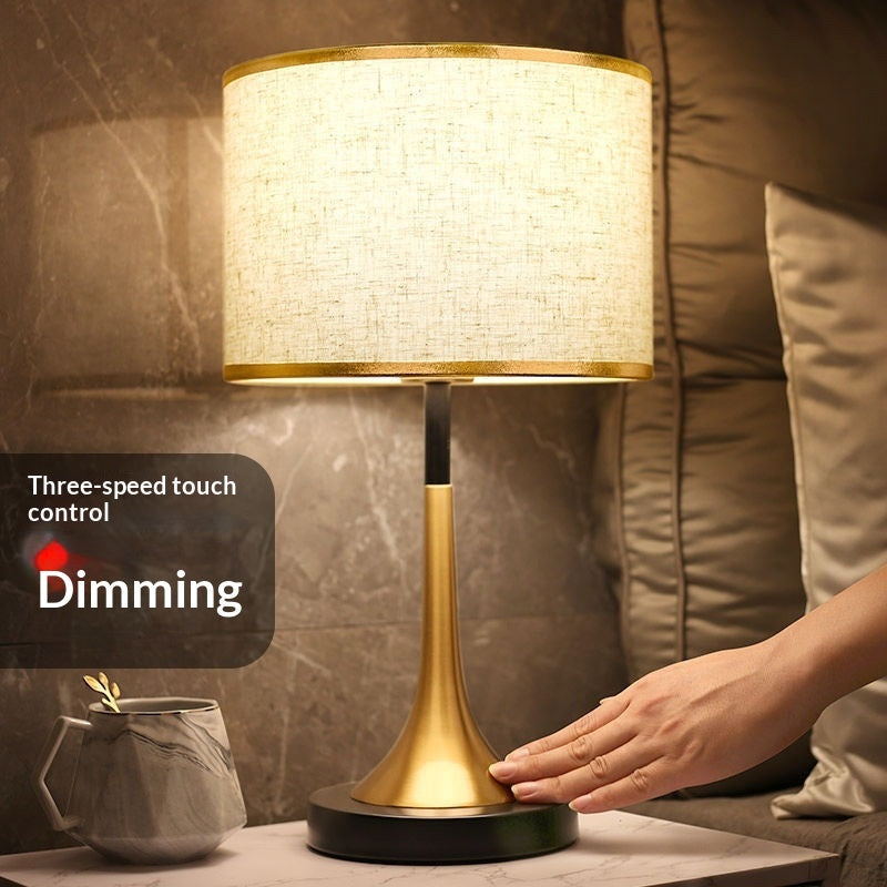 Touch Sensor Dimming Table Lamp