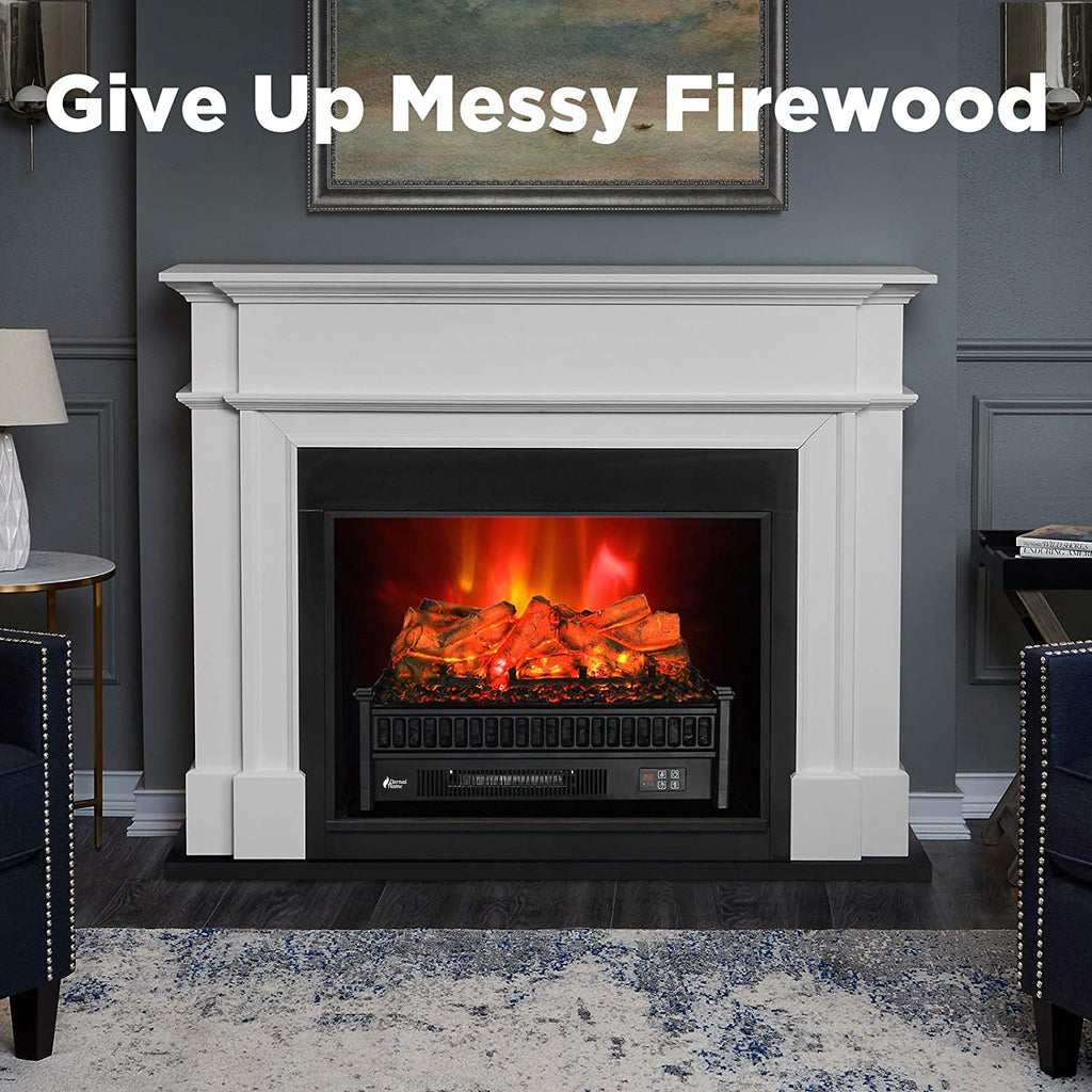 Electric Fireplace Logs