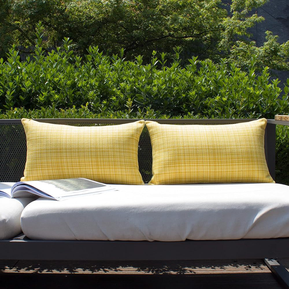 Waterproof Throw Pillow w/Insert