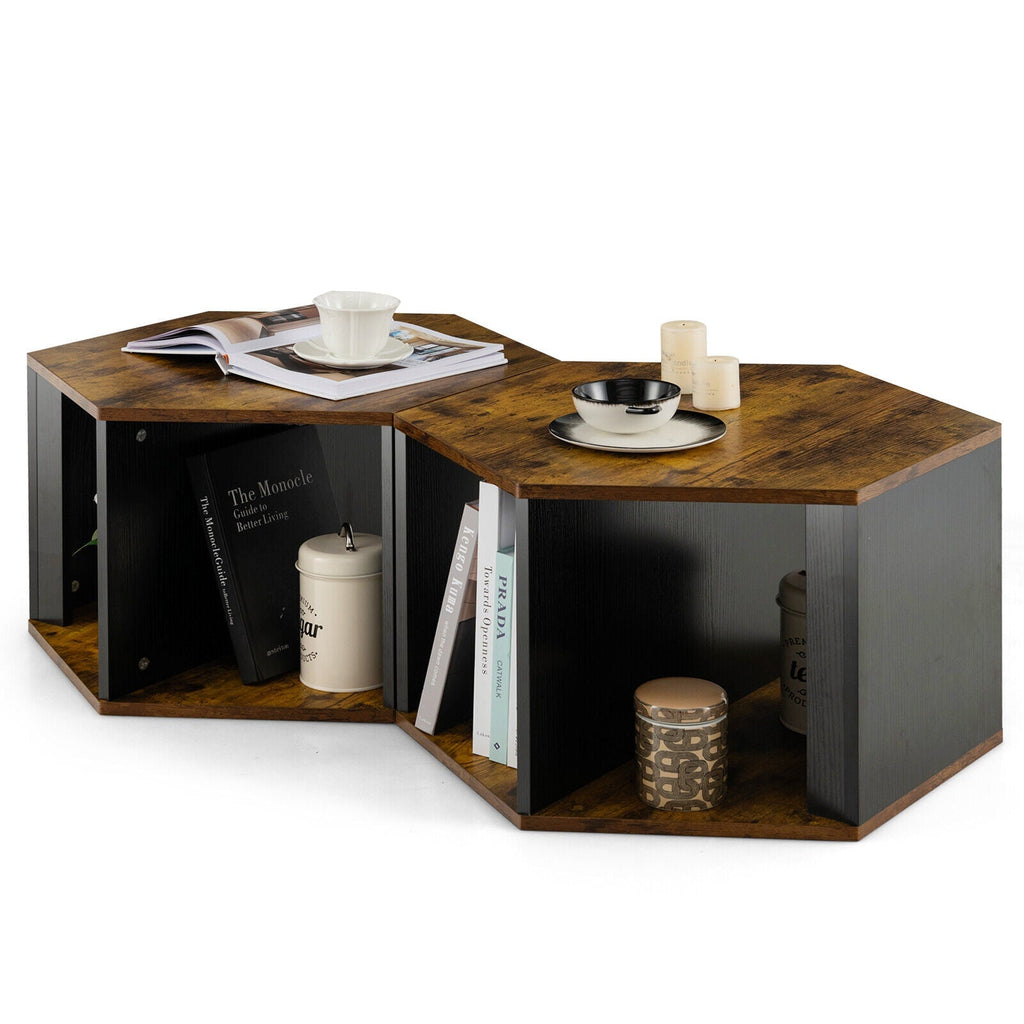 2 Piece End Table/Coffee table