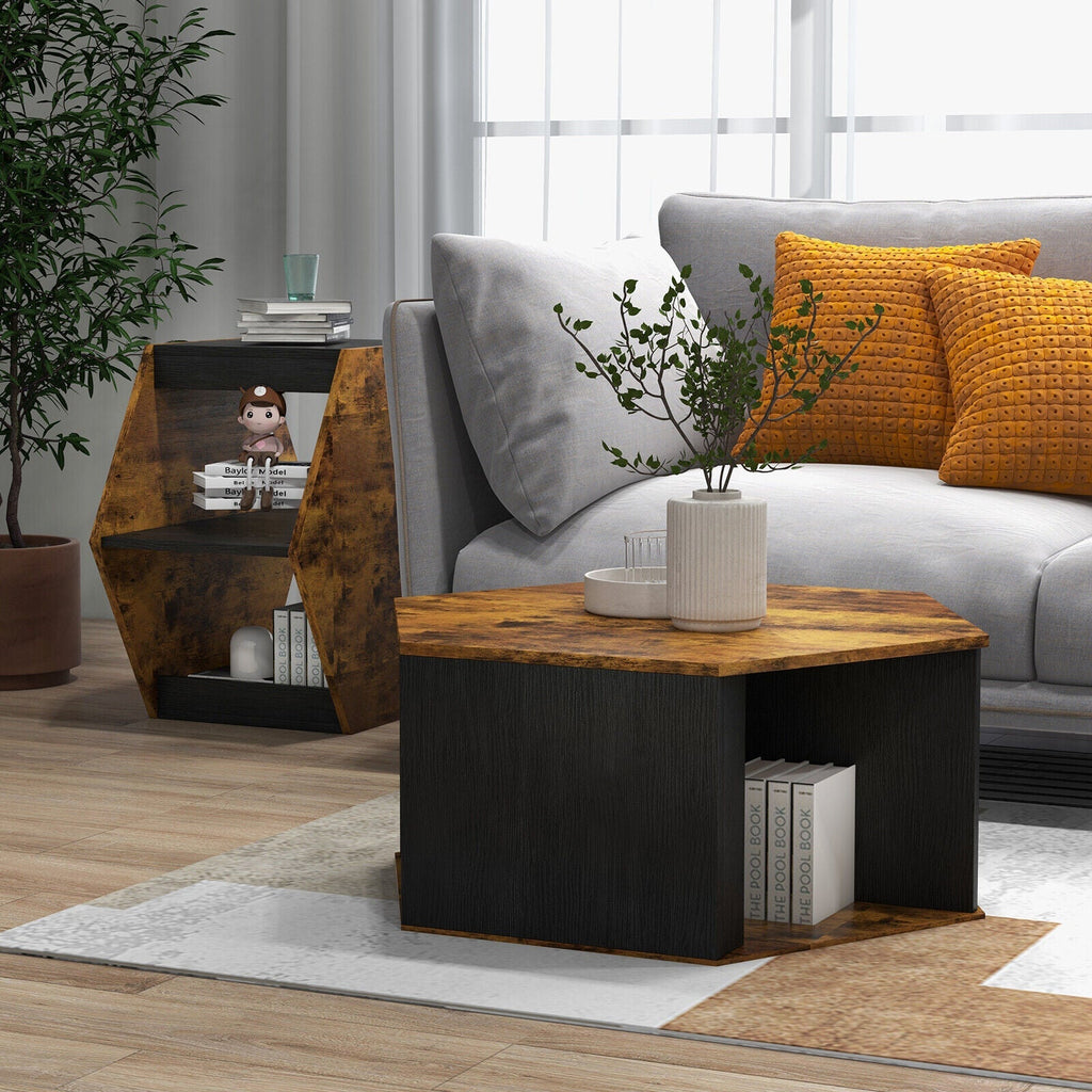 2 Piece End Table/Coffee table