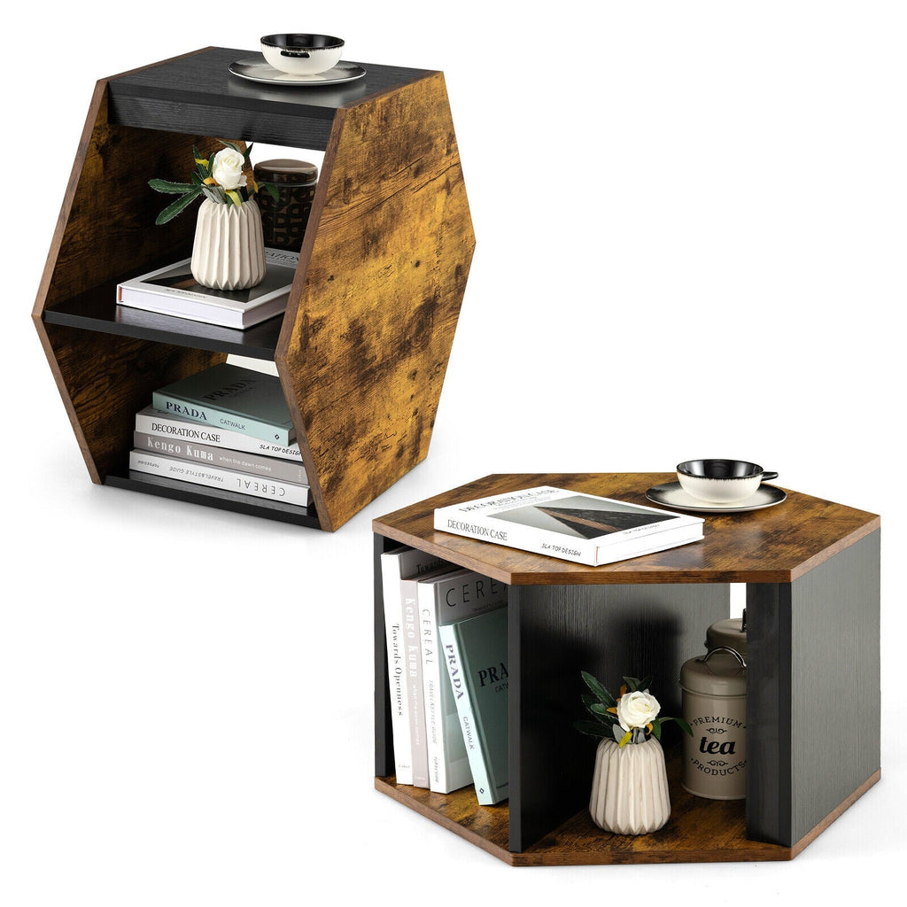 2 Piece End Table/Coffee table