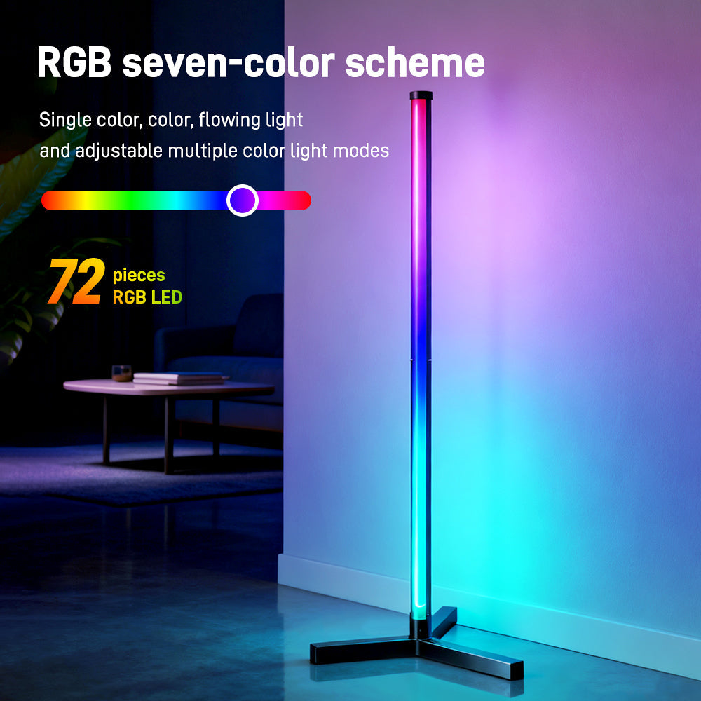 Remote LED Floor Lamp