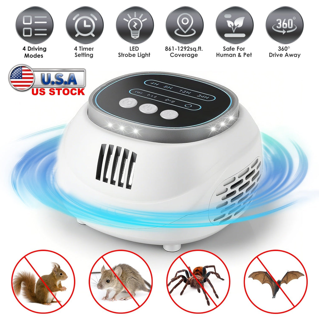 Ultrasonic Pest Repeller