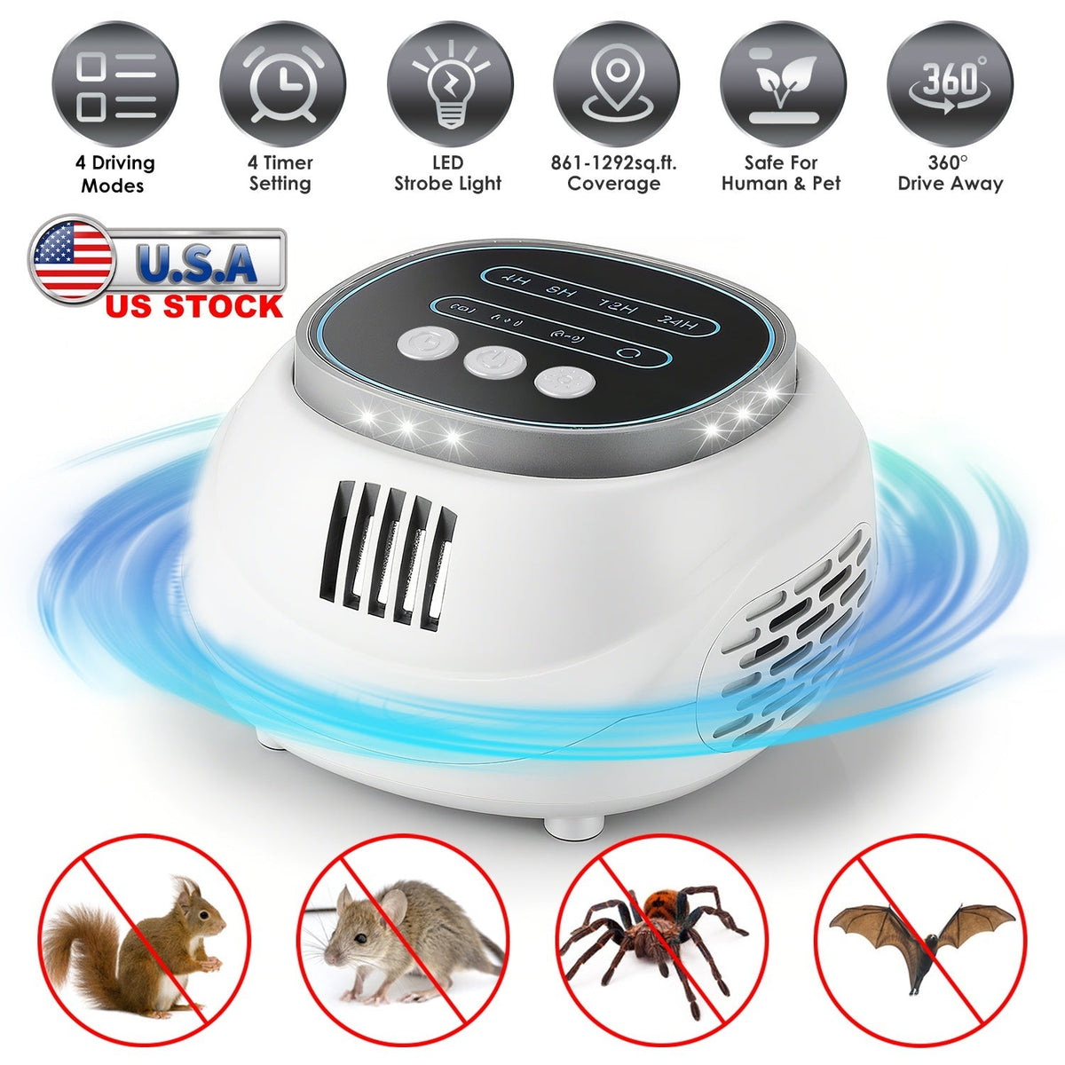 Ultrasonic Pest Repeller