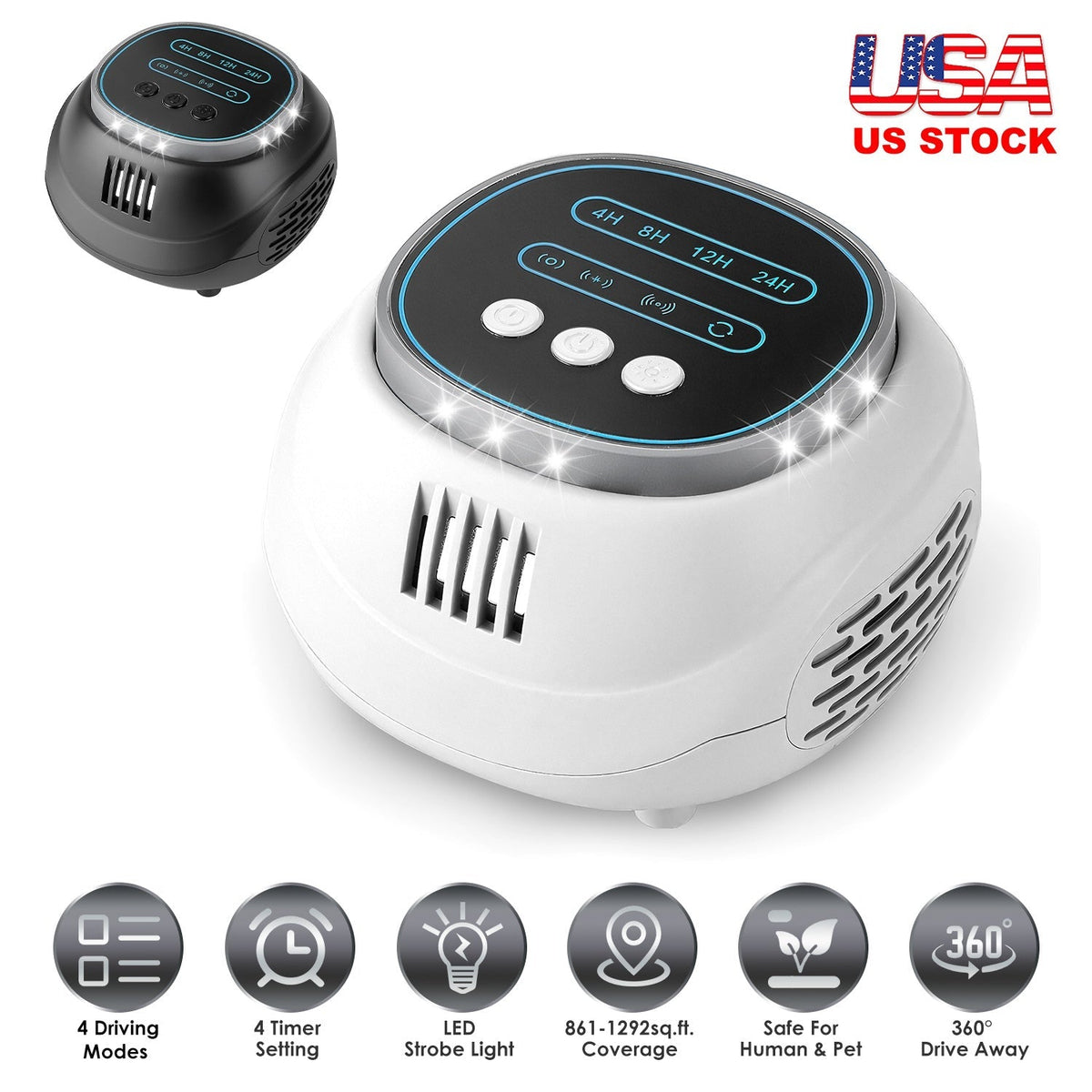 Ultrasonic Pest Repeller