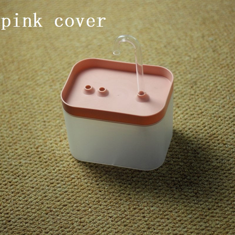 Water Fountain USB Electric Bowl