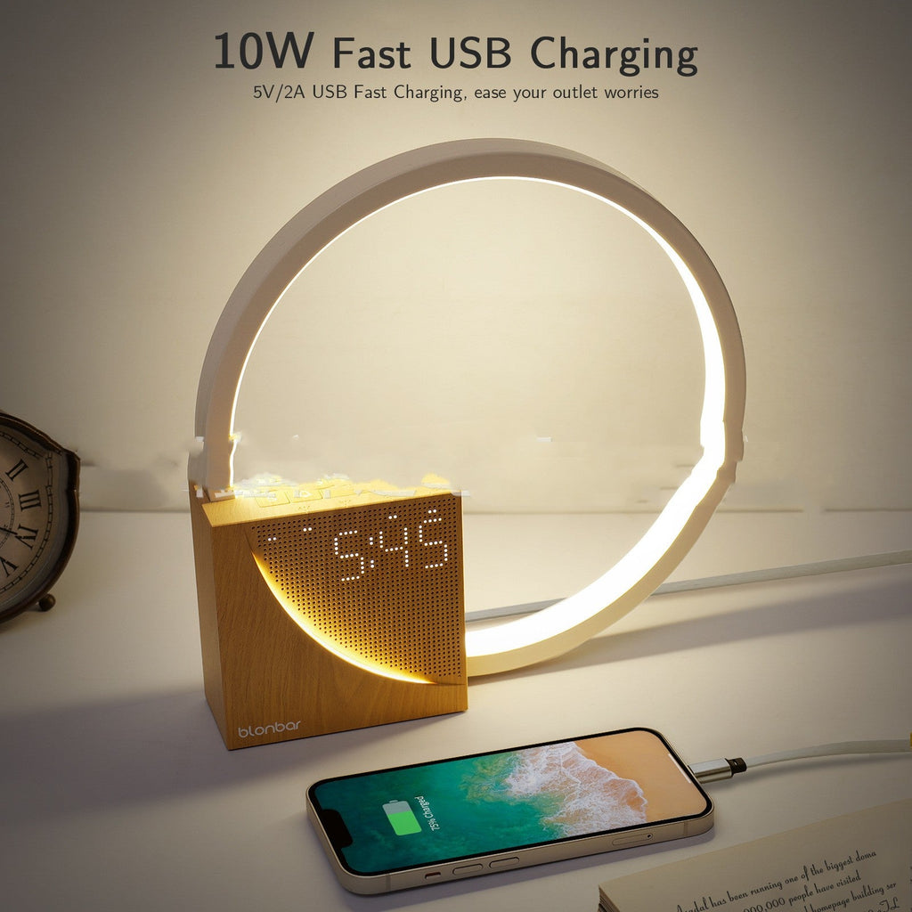 Touch Table Lamp/Alarm Clock