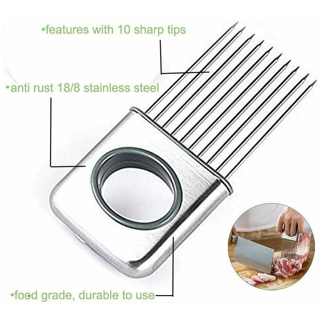 Vegetable Holder For Slicing