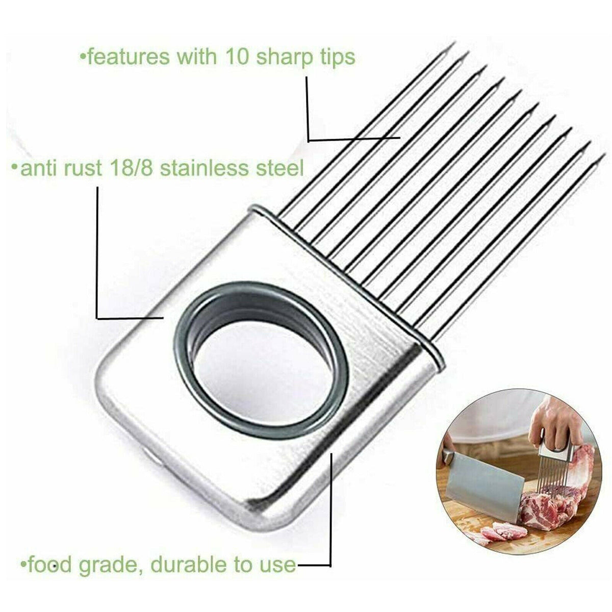 Vegetable Holder For Slicing
