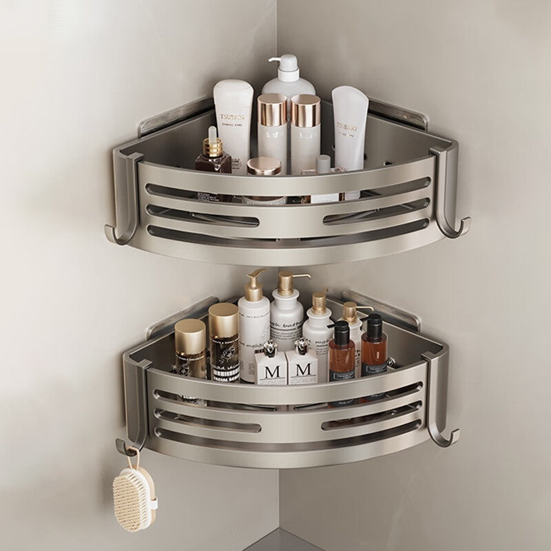Portable Bathroom Corner Rack