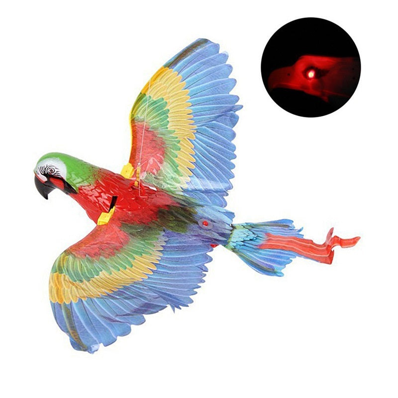 Interactive Hanging Flying Eagle